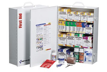 First Aid Only 1060 Piece 4 Piece Metal Cabinet 248-O/FAO First Aid Only 1060 Piece 4 Piece Metal Cabinet 248-O/FAO
